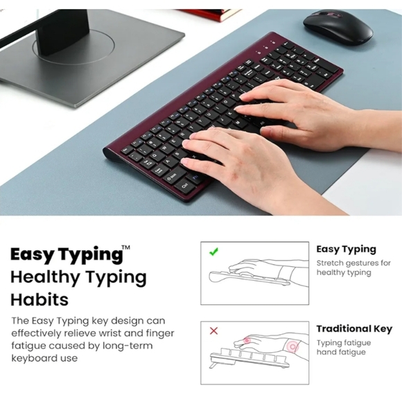 Cimetech | Easy Typing Wireless Keyboard and Mouse Combo - Picture 6 of 7